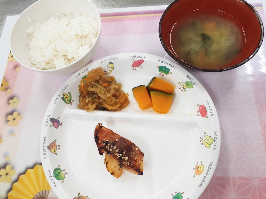 5月26日　昼食